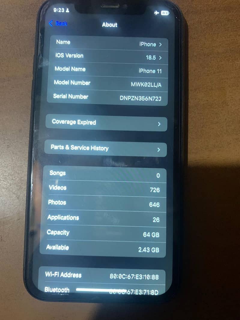 Iphone 11 5