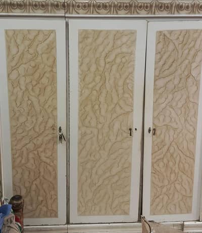 Three door Cupboard  (Good condition)