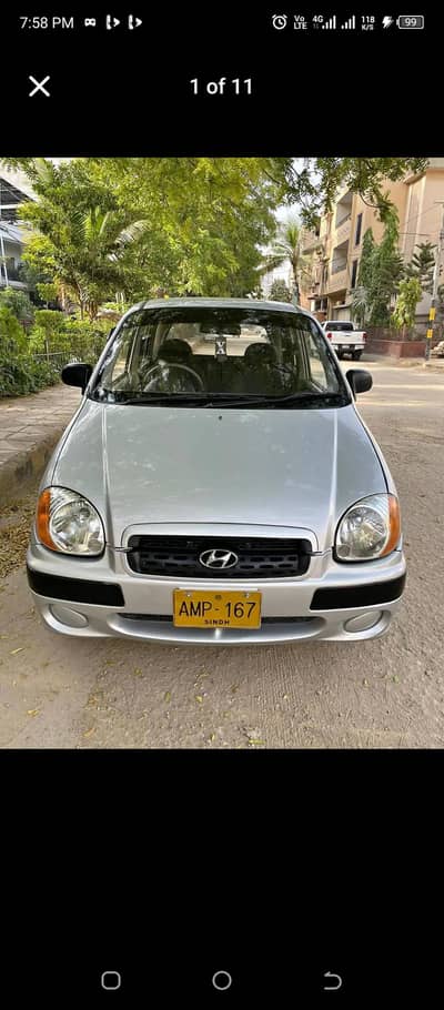 Hyundai Santro 2007