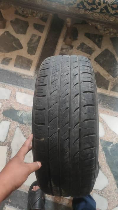 17 inch alloy for grande civic with tyre