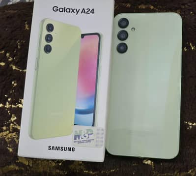 Samsung Galaxy  A24 [RAM/ Storage  6GB/128GB]