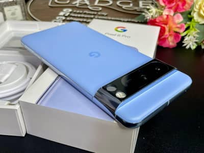 Google Pixel 8 pro Pta Approved 12/256 GB Whatsapp number 03489629855