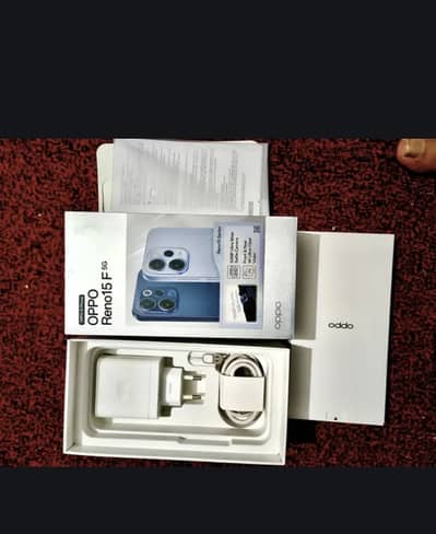 Oppo Reno 15F 5g
