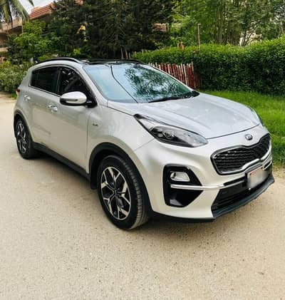 KIA Sportage 2019 awd