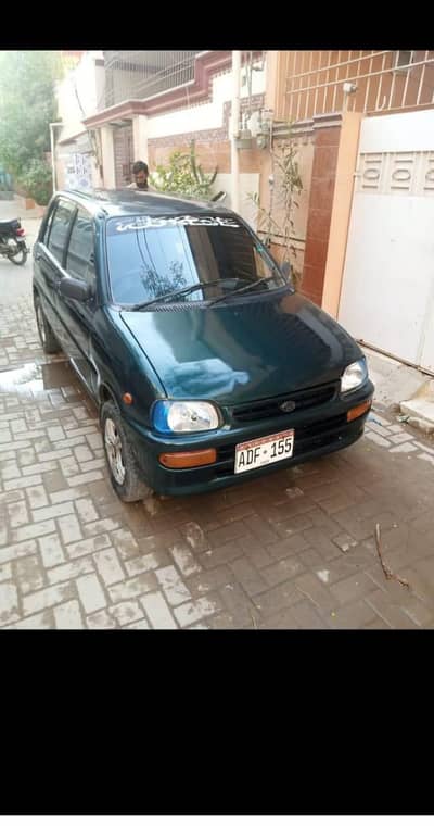 Daihatsu Cuore 2001