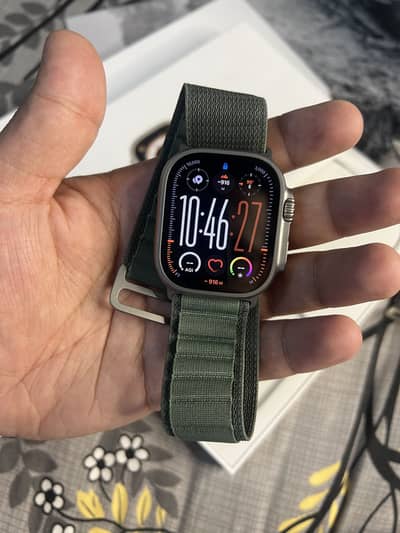 Apple Watch Ultra 1 with Complete Box