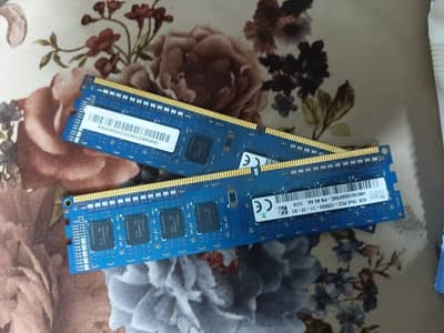 SK Hynix 2x4 (8gb) RAM for PC Desktops