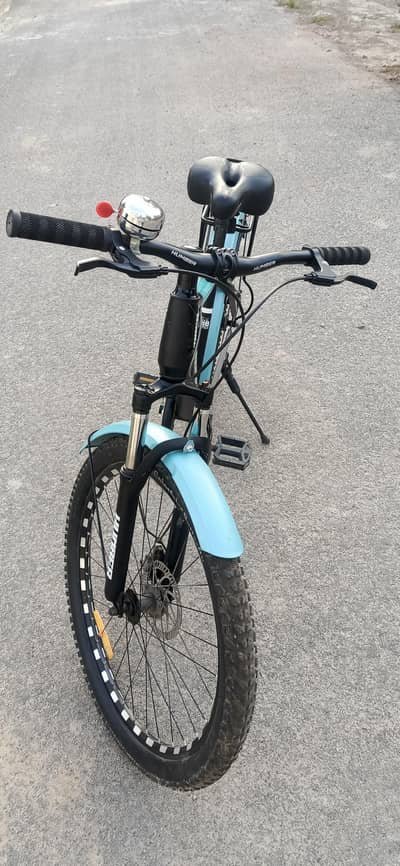 HUNTER MOUNTAIN BIKE