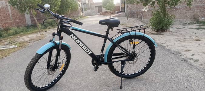 HUNTER MOUNTAIN BIKE