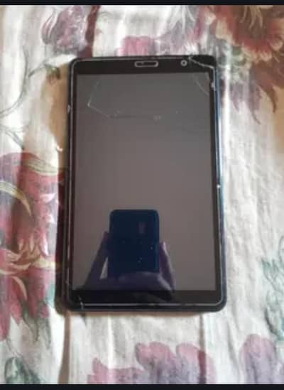 Samsung Tablet + Car headlight 350 Watt