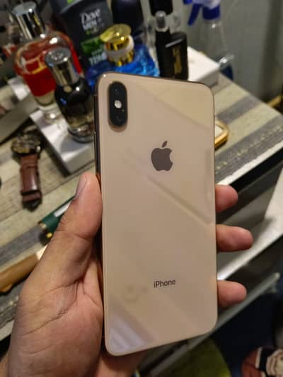 10/10 GENUINE CONDITION IPHONE XS MAX GOLD. FU. PTA APPROVED