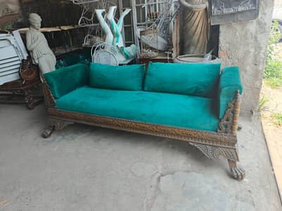 kalamkaar used furniture imported and local dewan diwan chairs