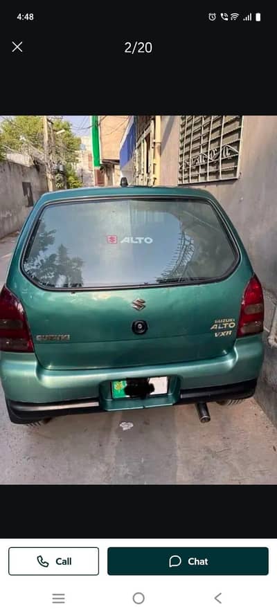 Suzuki Alto 2002