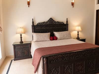 King Size Chinioti Bed Set — Dressing Table + Side Tables Included