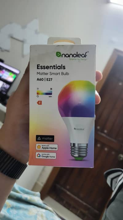 Nanoleaf essentials matter smart bulb brand new
