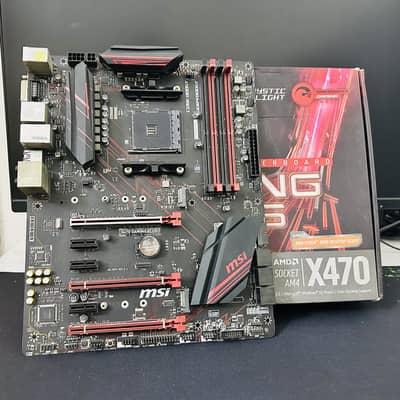 Msi X470 Gaming Plus
