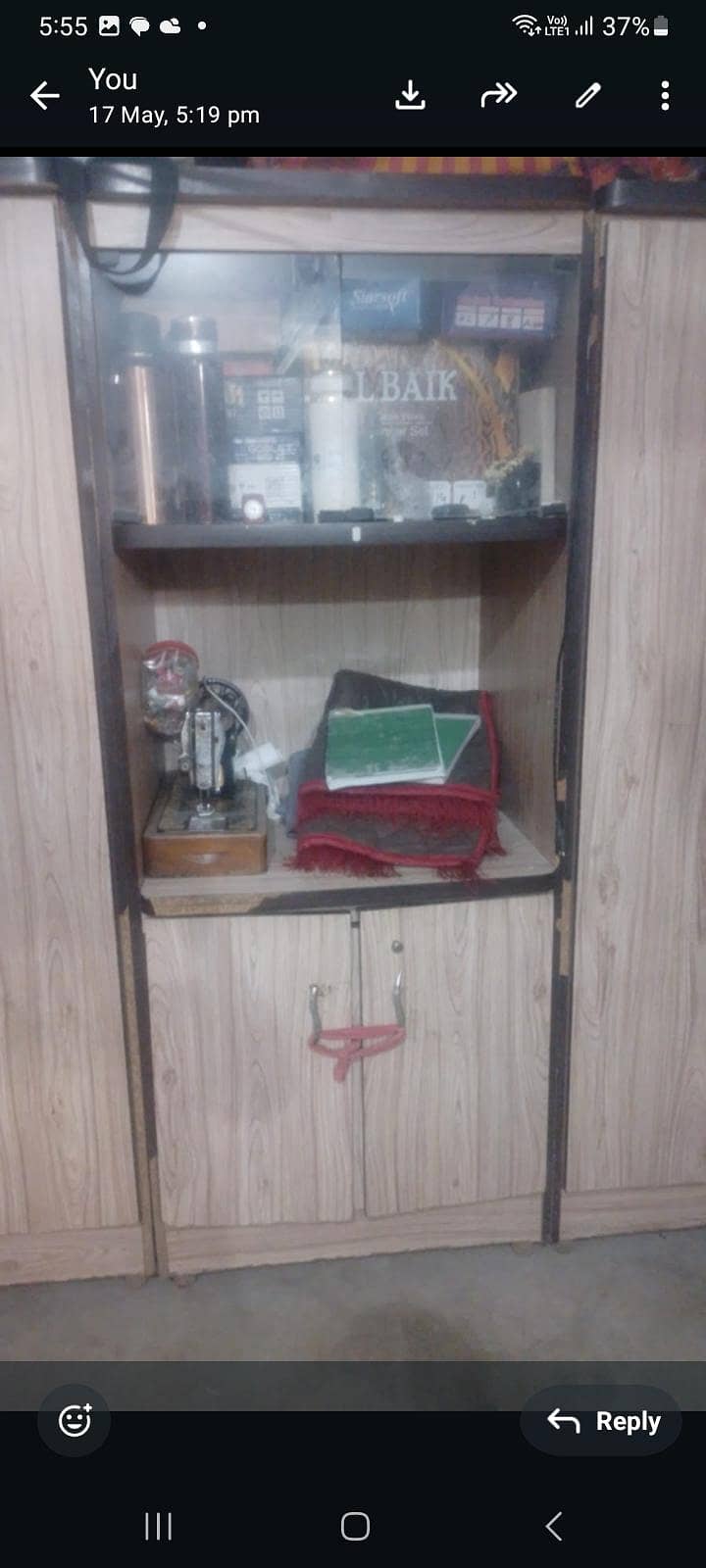 bed almari 5