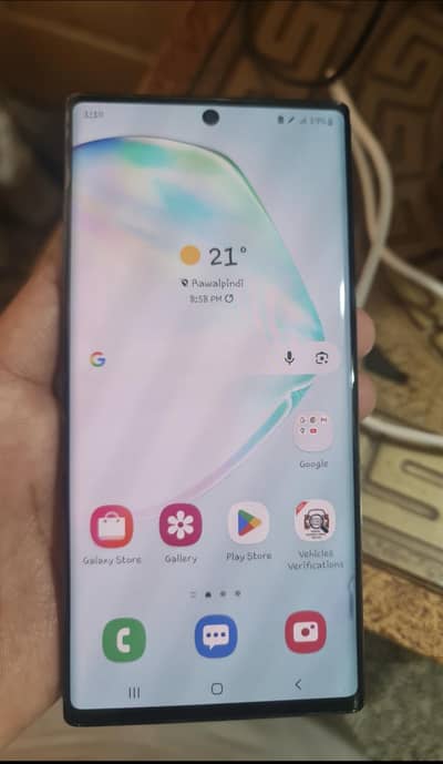 Note 10plus 12/256 PTA  Offical