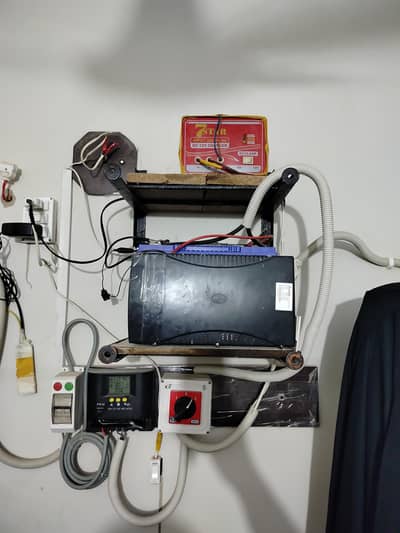 UPS/CONVERTER 0.5 KV SOLAR SETUP