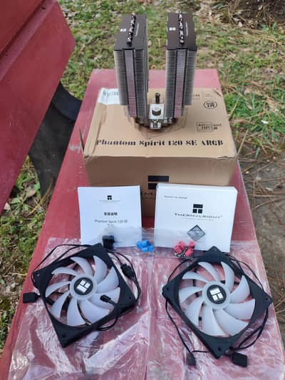 Thermalright Phantom Spirit 120 SE EVO ARGB cpu pc cooler