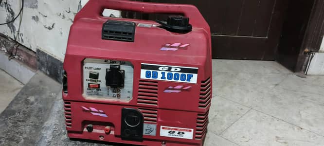 Generator very less used