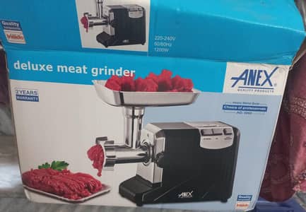 Meat Grinder For Sale