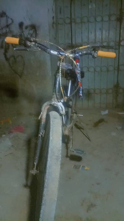 streekhawk kids bicycle in black color