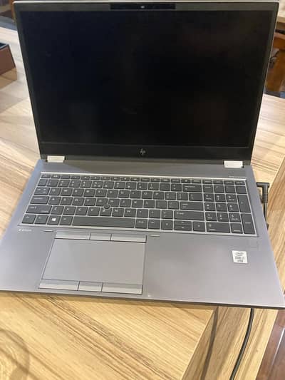 HP ZBook Fury 15 G7 | Core i7 10th Gen | 64GB RAM | Quadro GPU | Works
