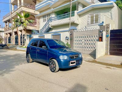 Suzuki Alto converted Automatic 2006