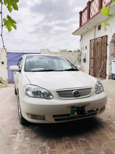 Toyota Corolla Xli 2006/7
