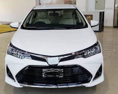 Toyota Corolla Altis cvt