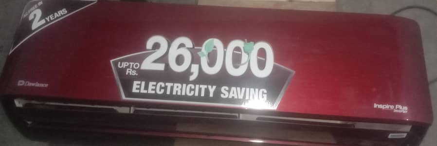 Dawlance inverter ac