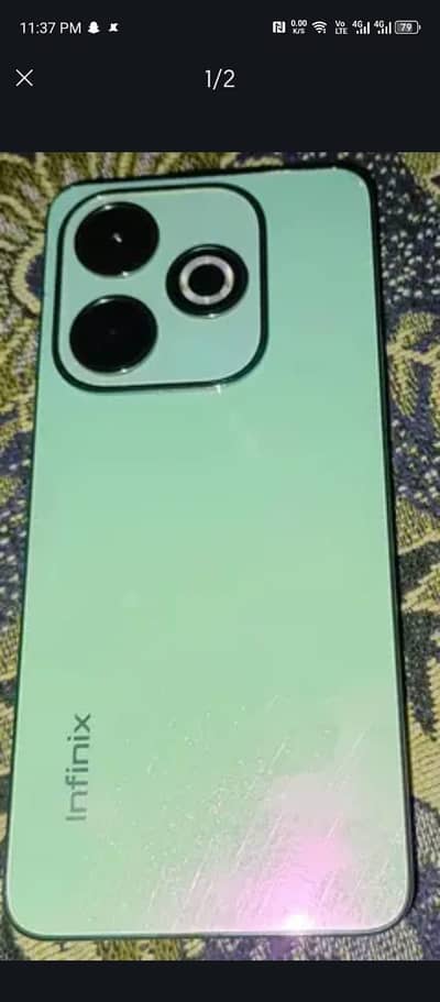 infinix ( 8+8extand/ 128 )
