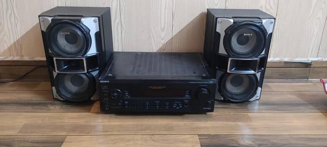 5.1 SONY SOUD SYSTEM  , trust me. . these speakers will blow your mind
