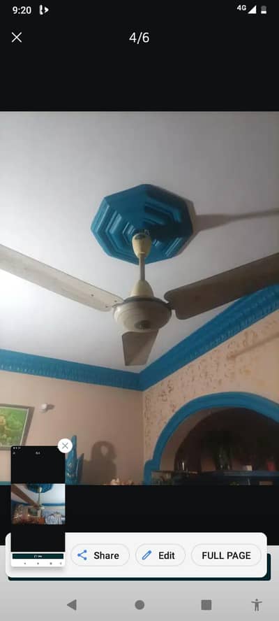 pak fan 10by 10 candision