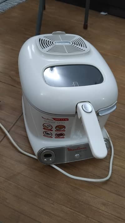 deep fryer moulinax