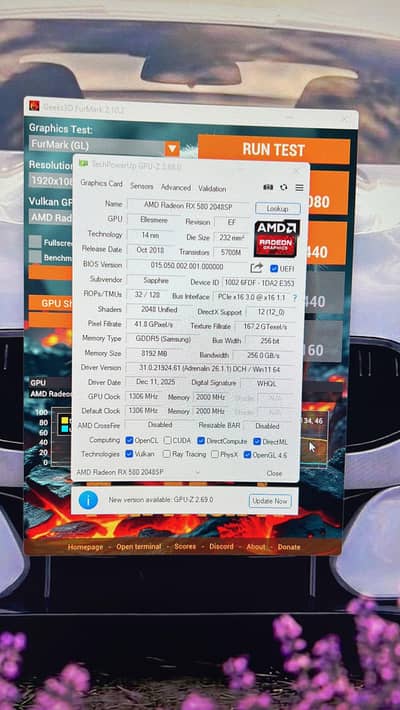 Rx580 8gb