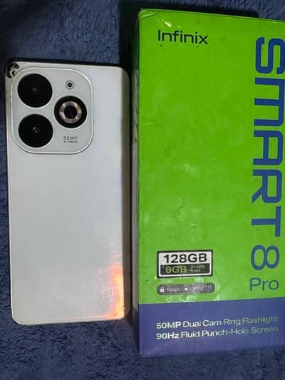 Infinx Smart 8 pro