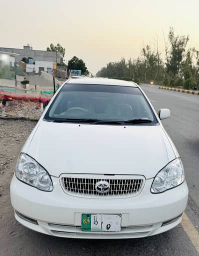 Toyota Corolla Xli Converted to Gli