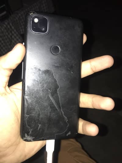 Google pixel 4a 126Gb non pta exchange posibal