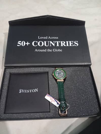 sveston womens watch brand new