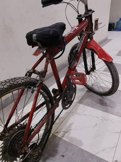Used bicycle "Urgent sell"