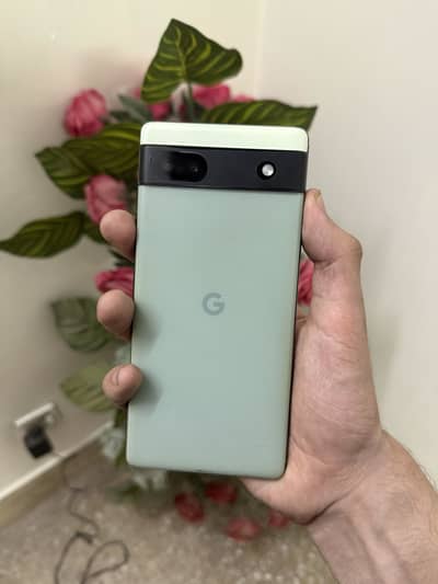 Pixel 6a 6/128 Dual Sim PTA