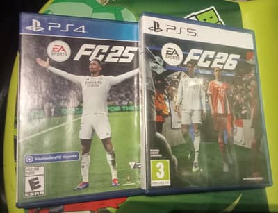 Fc 26-Fc 25 (original disks)