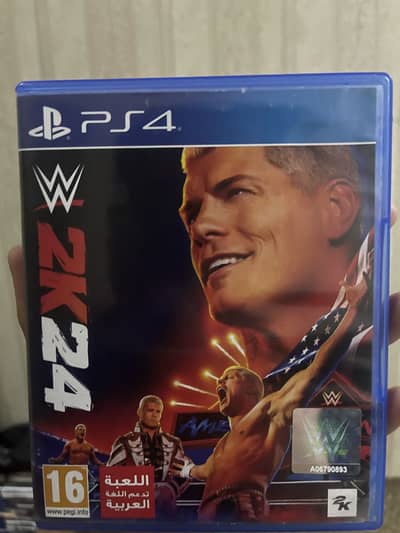 WWE 2K24 ( PS4 GAME )