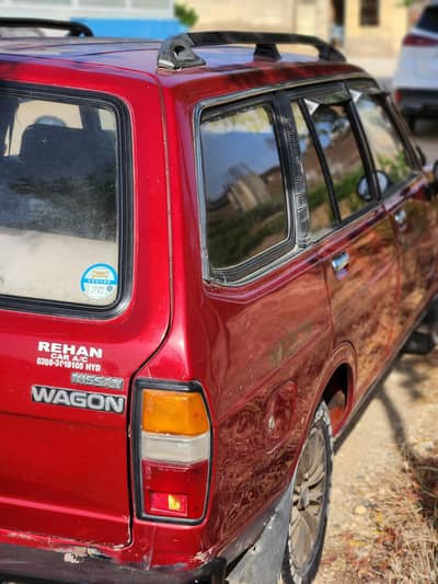 Nissan Gangster GTR WAGON SUV Genuine Original