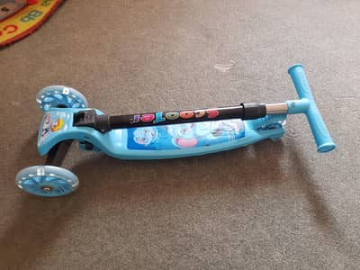 height adjustment scooty