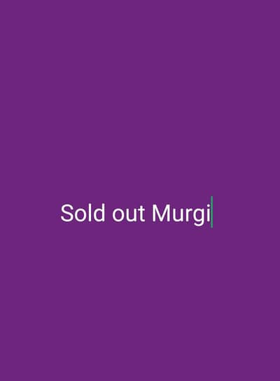 Salathi Madi Final Price No bargining