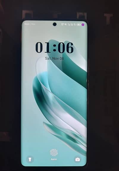 Infinix zero 30 edge display