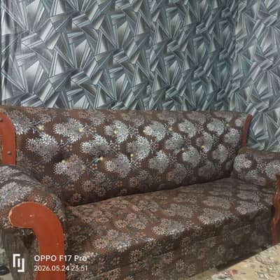 Sofa Set 3+2+1 Very good Condition